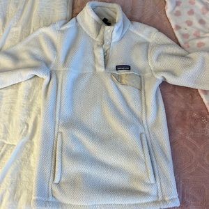 fleece Patagonia pull over